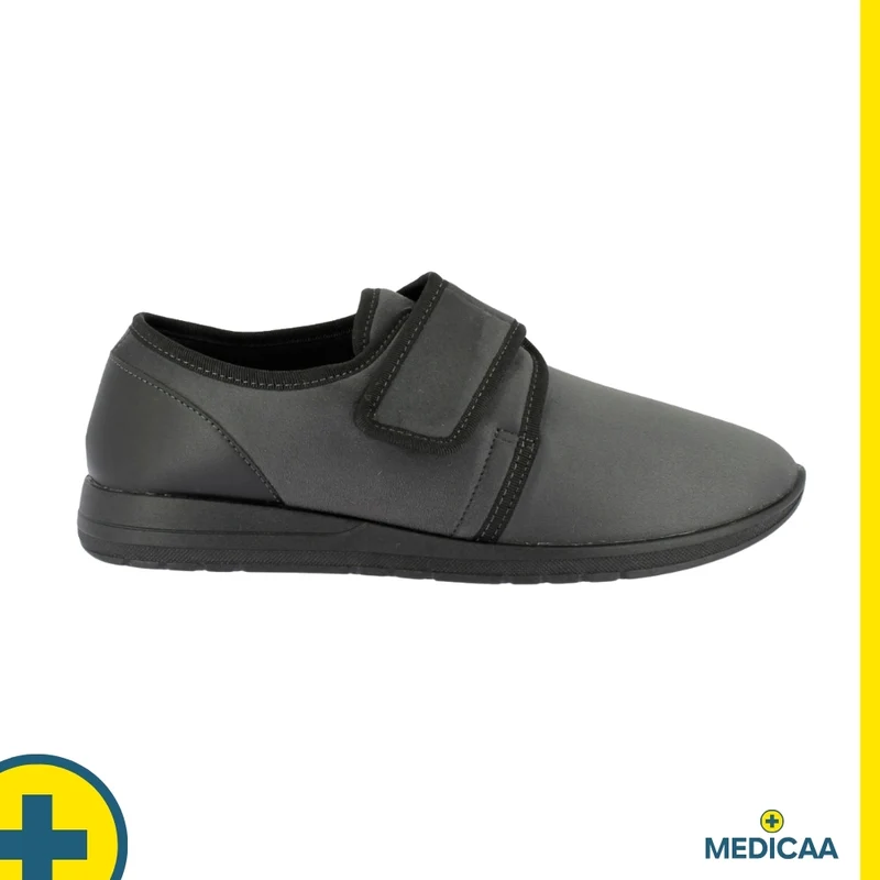 Chaussons Orthopédiques - (Roland) - Homme - Gris