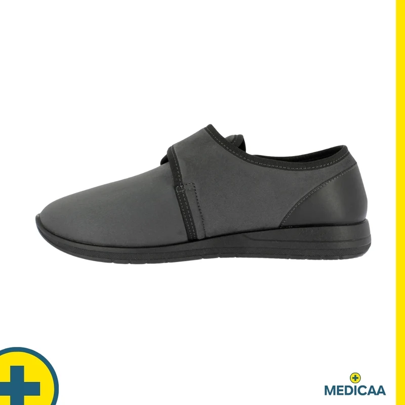 Chaussons Orthopédiques - (Roland) - Homme - Gris