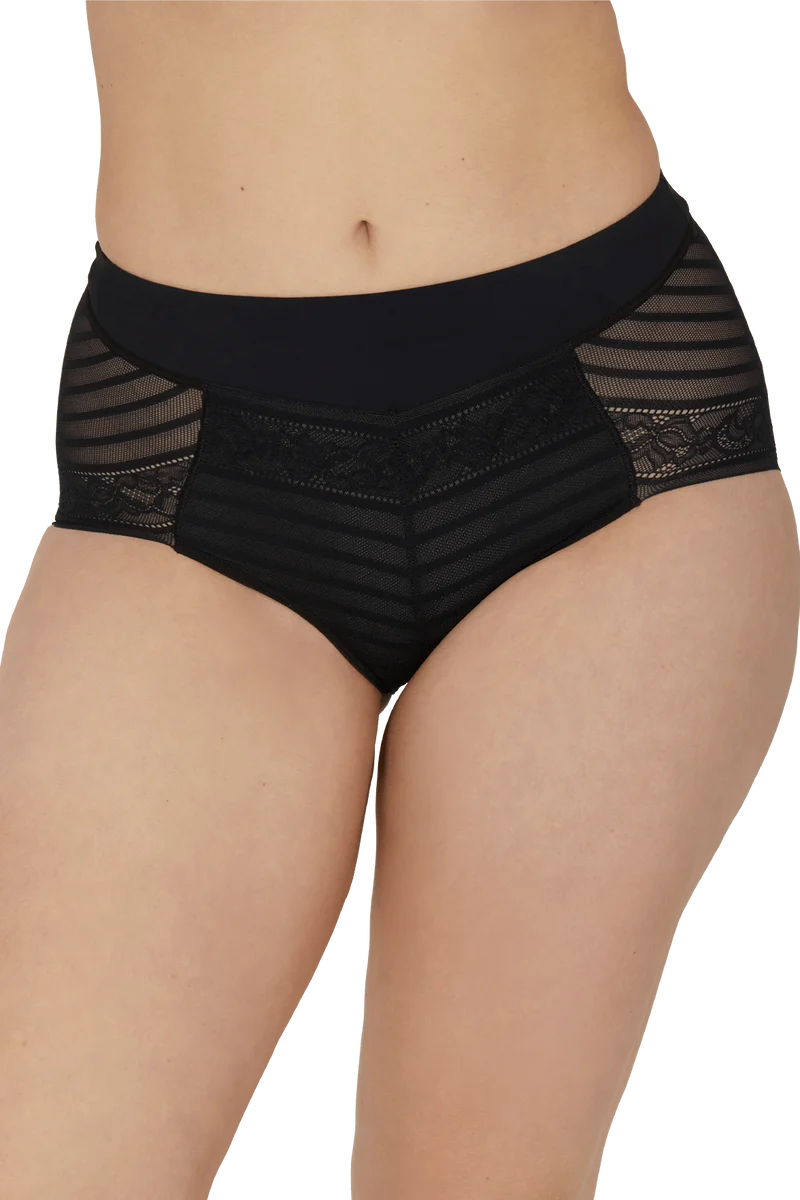 Culotte Haute Perfect Galbe - Noir