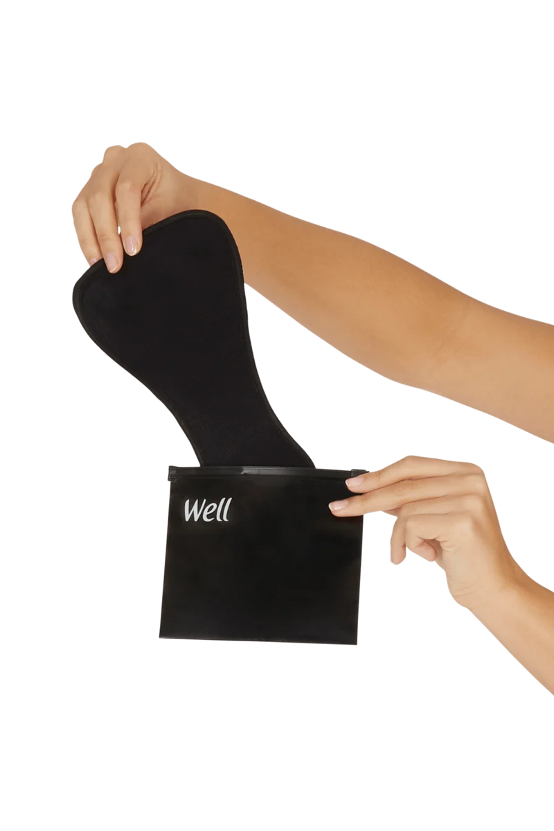 Recharge Change & Go - Culotte Menstruelle Intimement Well - Noir