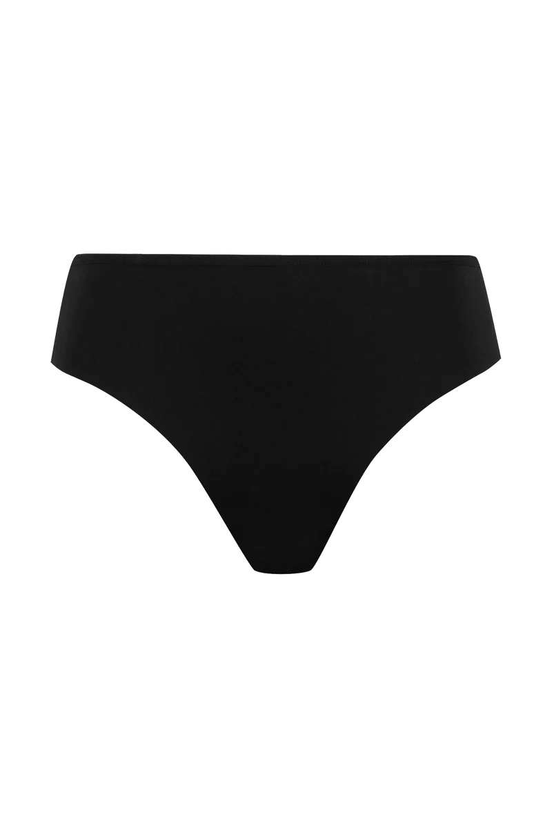 Slip Modal Sensuel - Noir