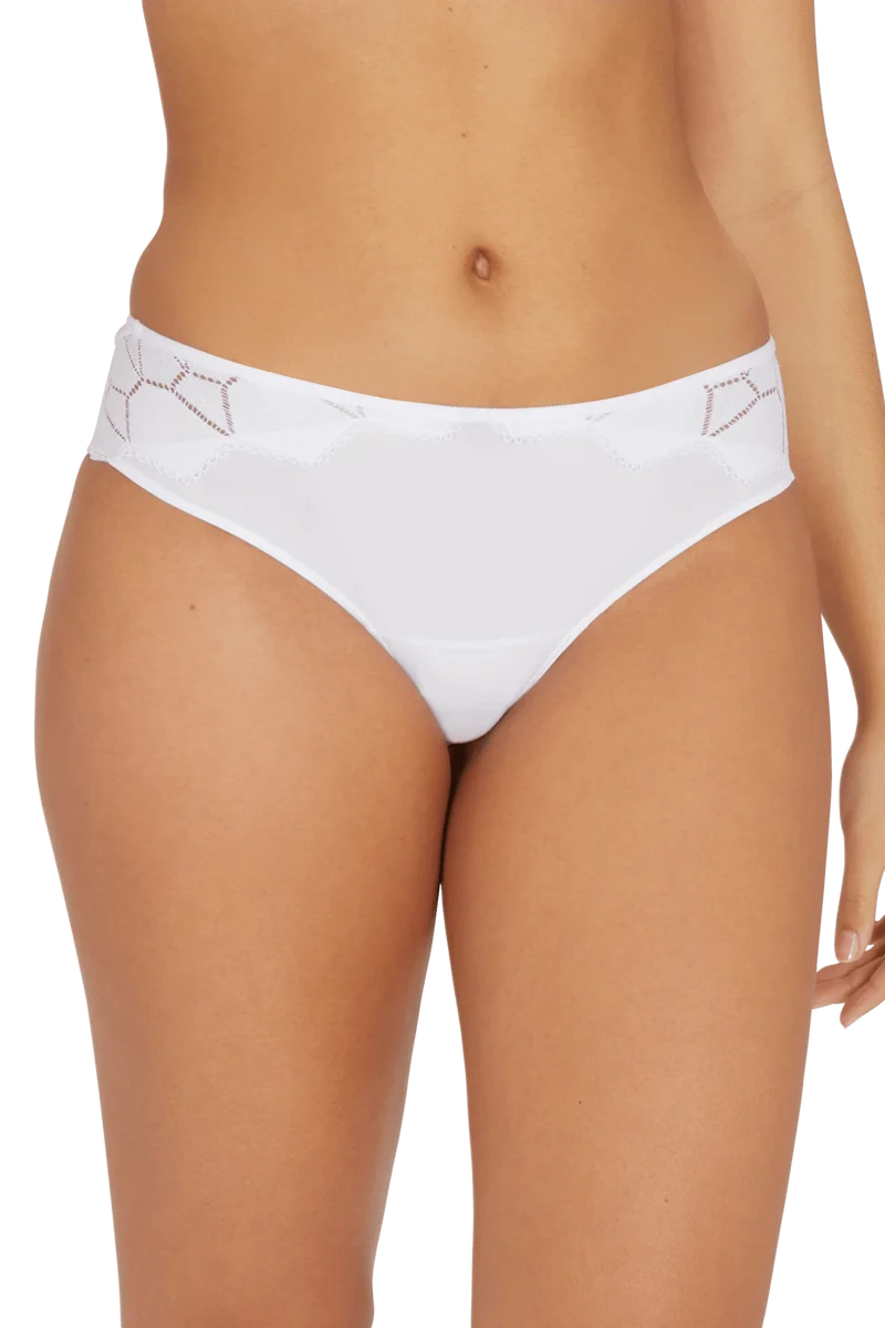 Slip brésilien Harmonie - Blanc