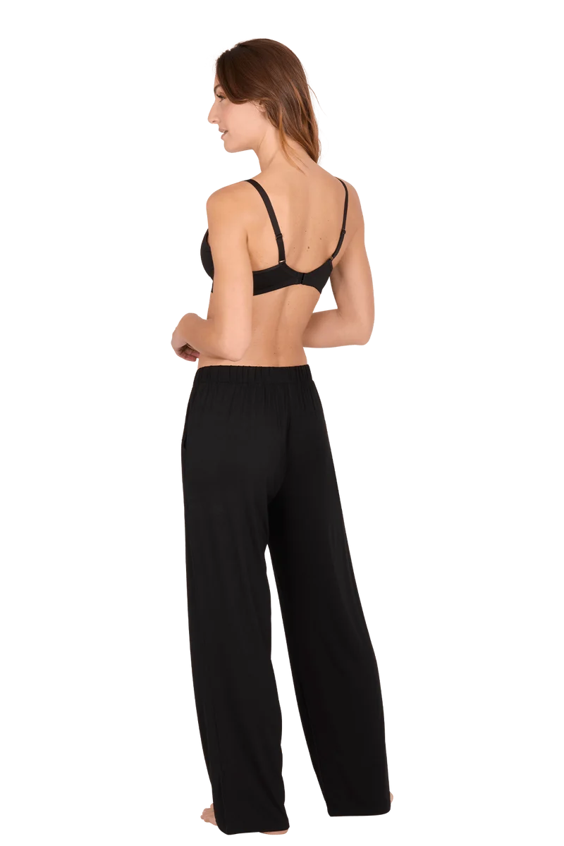 Pantalon Large Minuit - Noir