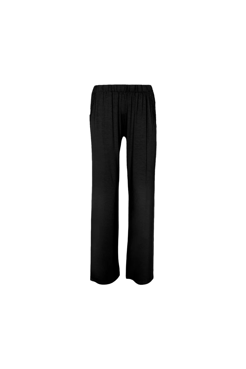 Pantalon Large Minuit - Noir