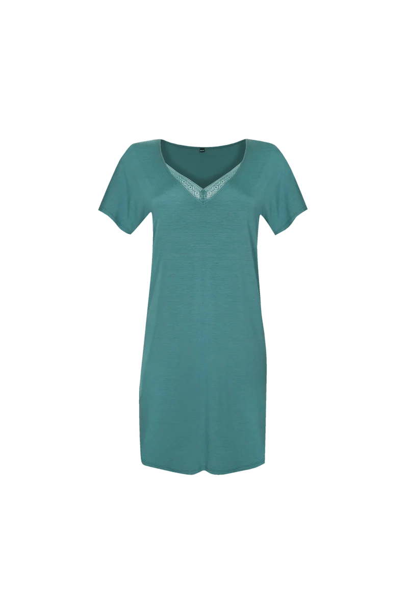 Big T-Shirt Minuit - Vert paon