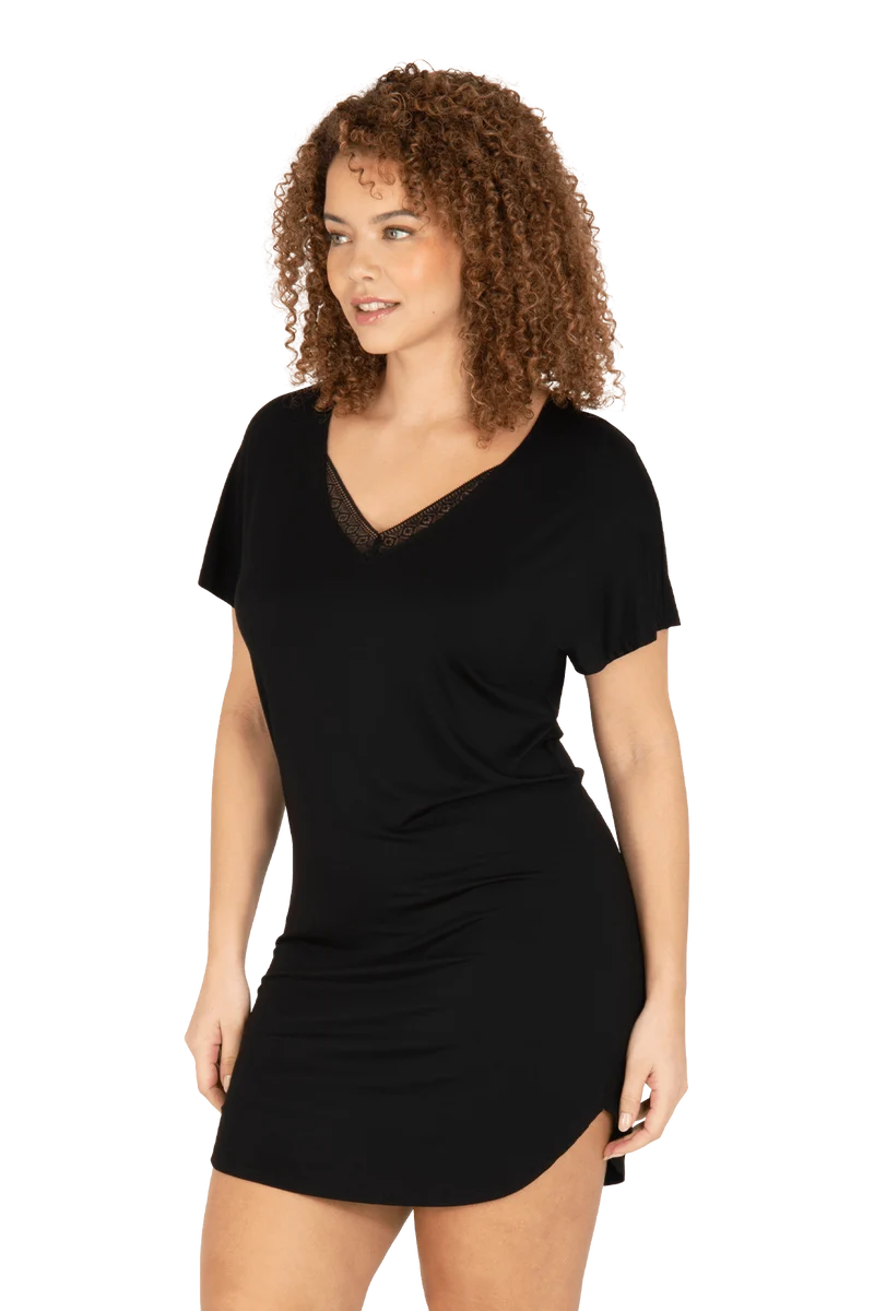 Big T-Shirt Minuit - Noir