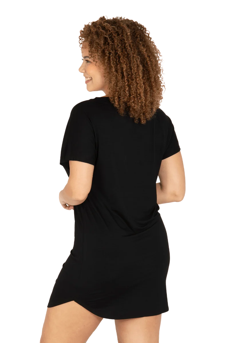 Big T-Shirt Minuit - Noir