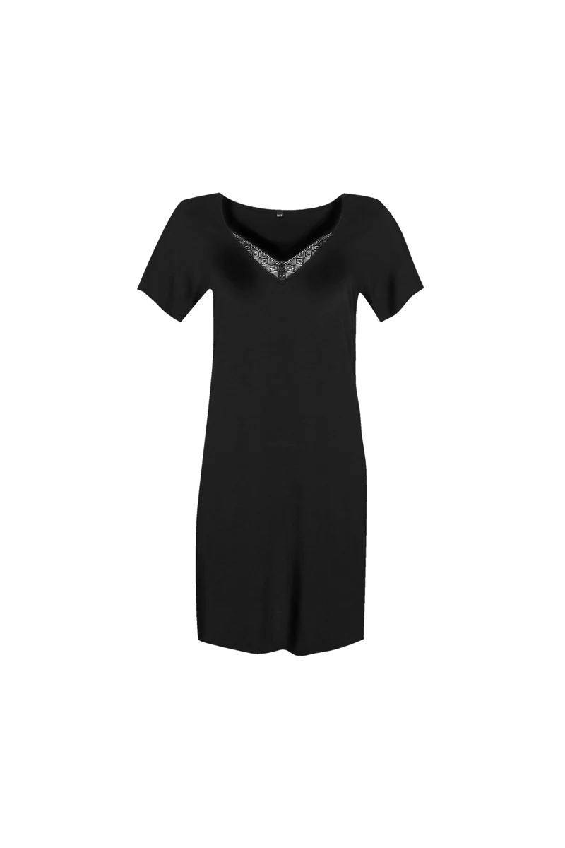 Big T-Shirt Minuit - Noir