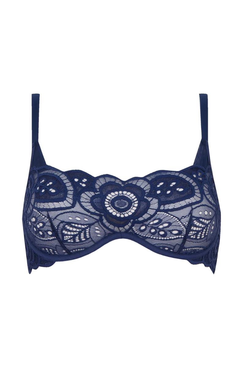 Soutien-gorge corbeille à armatures Soleil d'été - Nuit étoilée