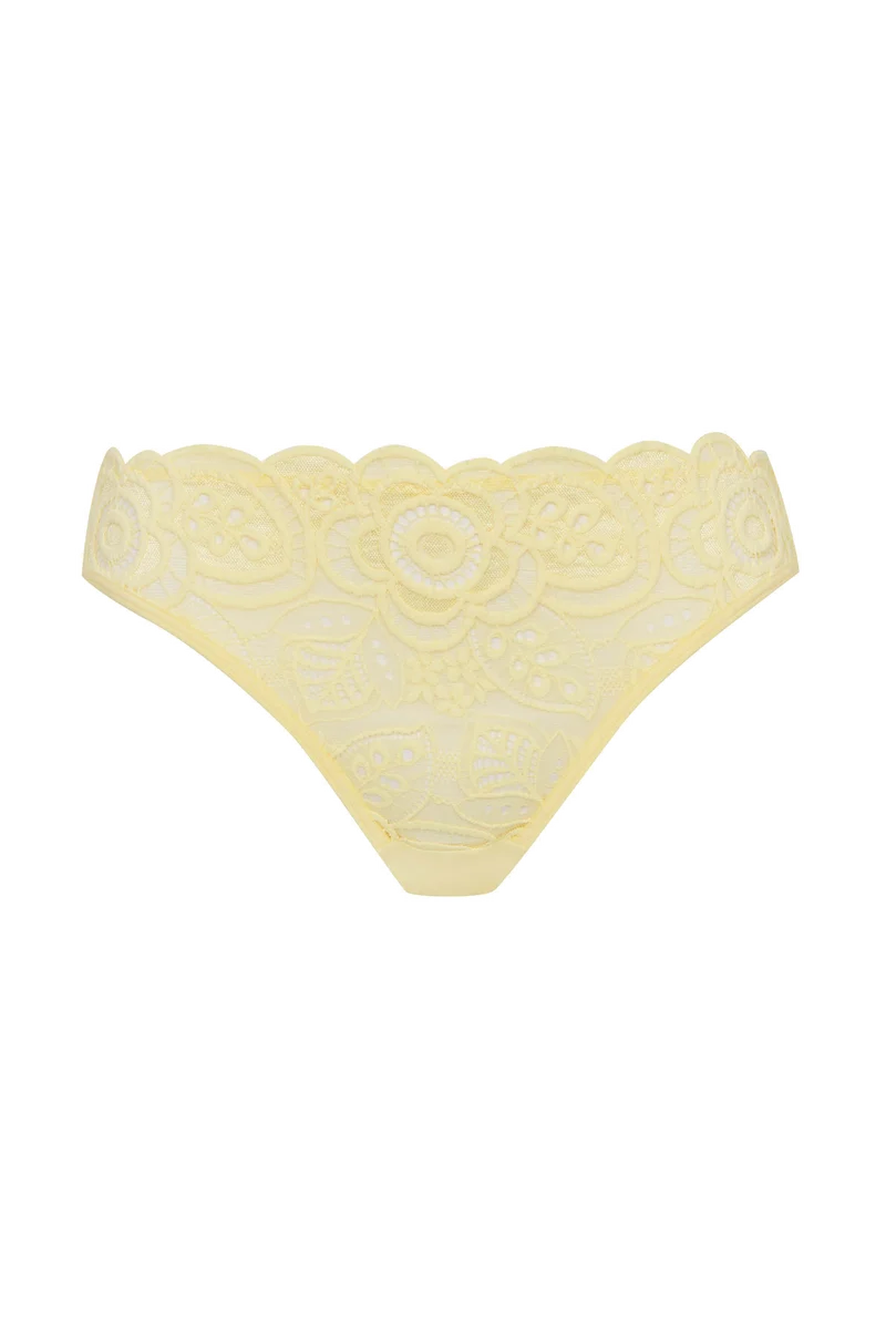 Slip Brésilien Soleil d'été - Limoncello