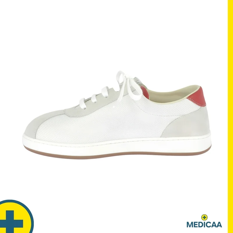 Baskets Confort - (Kira) - Femme - Blanc