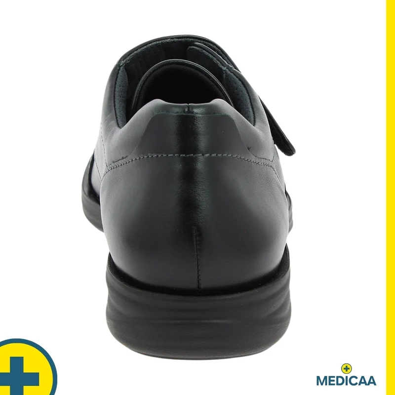 Chaussures à Bride - (Harrison02) - Homme - Noir