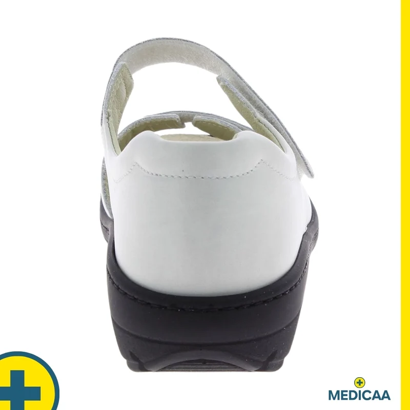 Sandales Orthopédiques - (Gaia) - Femme - Écru