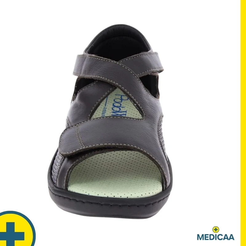 Sandales Orthopédiques - (Awell) - Mixte - Marron