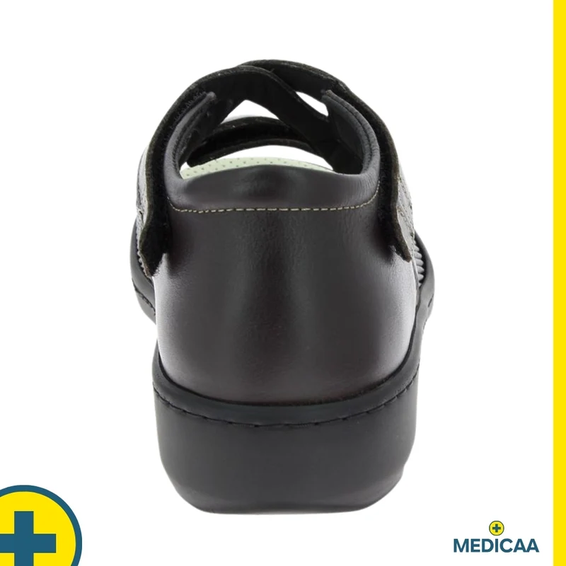 Sandales Orthopédiques - (Awell) - Mixte - Marron