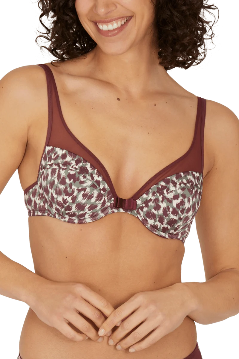 Soutien-gorge coques Tulle Design - Félin