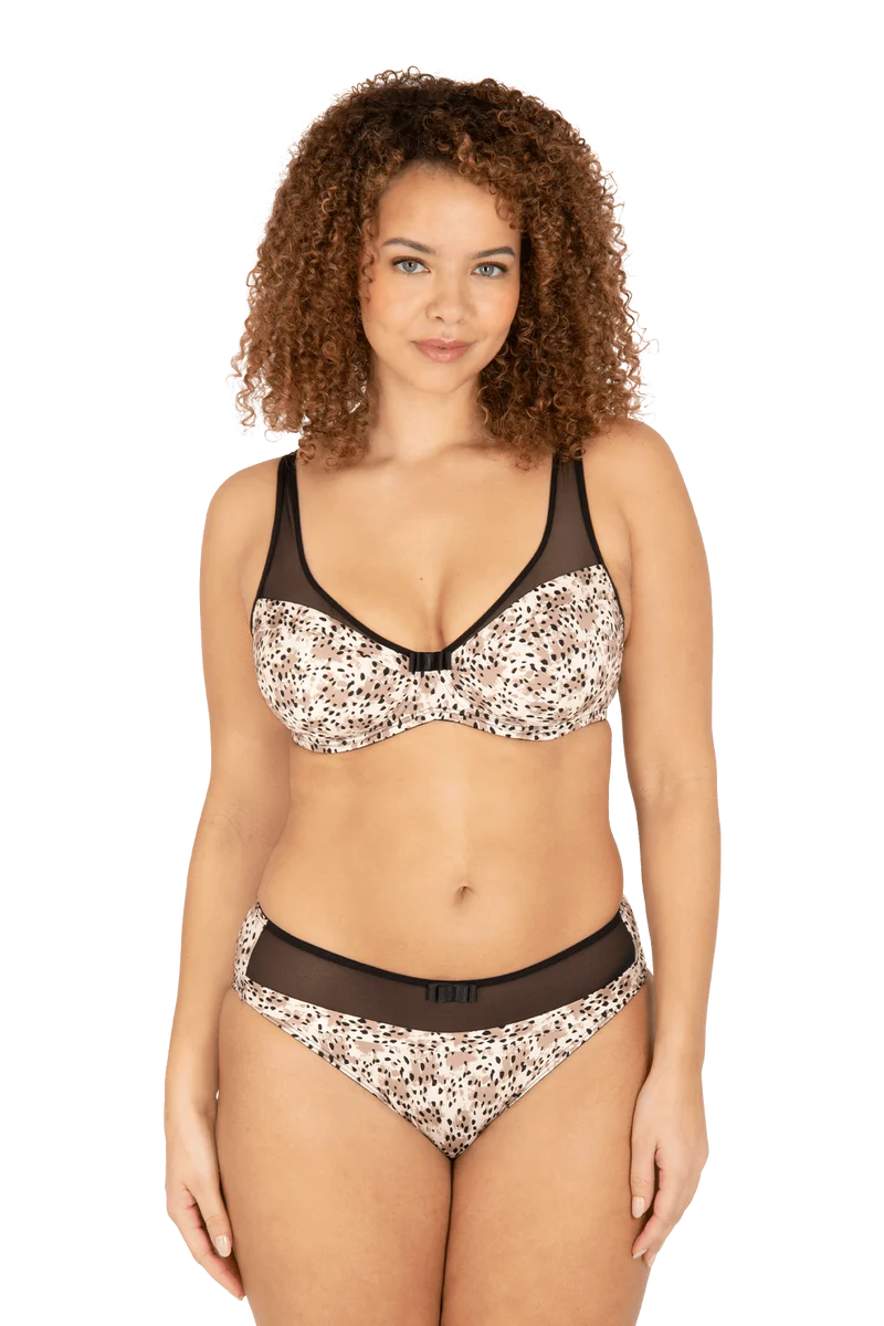 Slip Tulle Design - Stracciatella