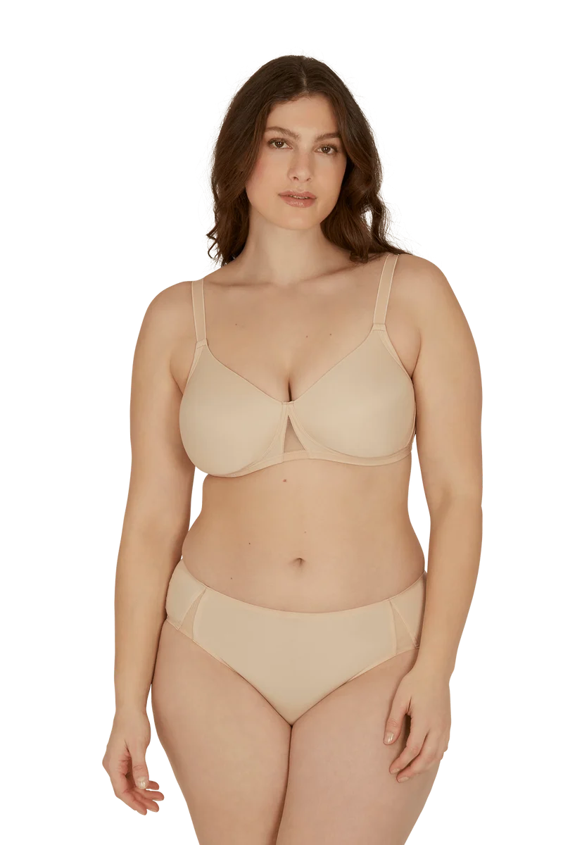 Soutien-gorge spacer sans armatures Nuances - Nude