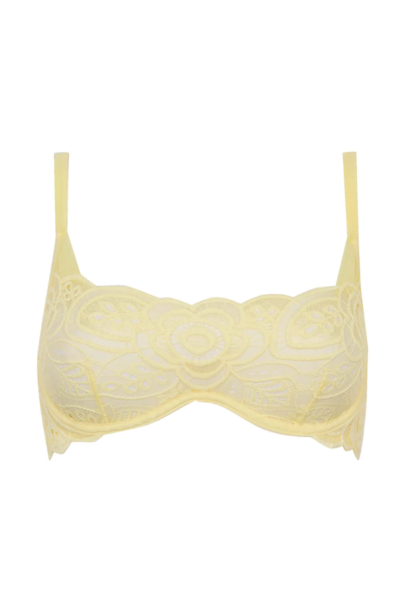 Soutien-gorge corbeille à armatures Soleil d'été - Limoncello