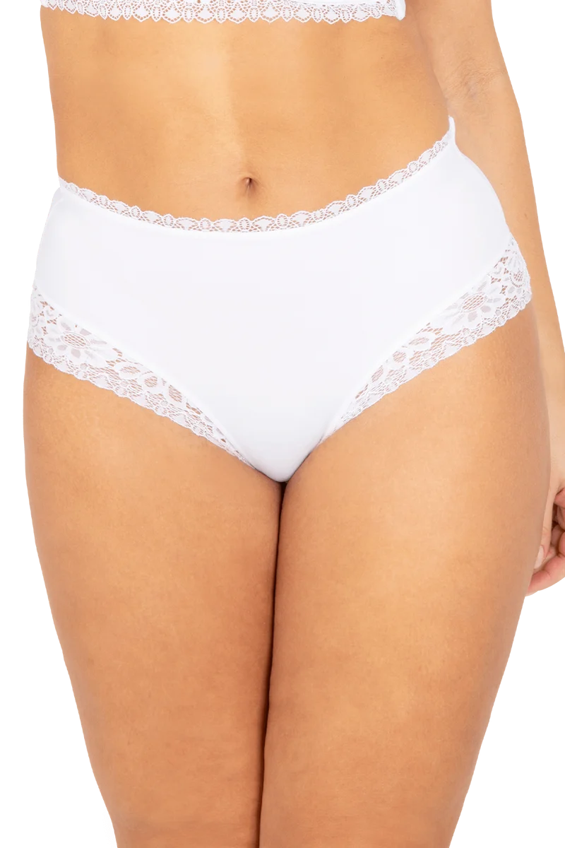Culotte haute Well Allure L'Elégante - Blanc