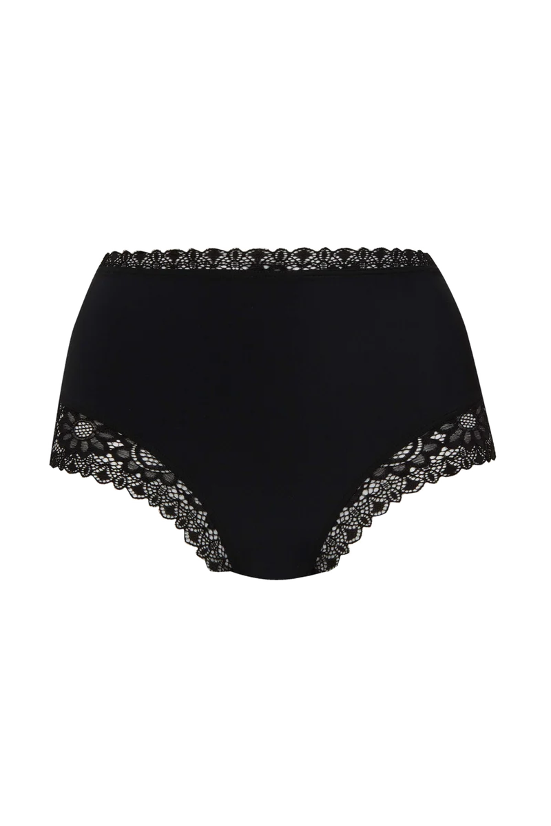 Culotte haute Well Allure L'Elégante - Noir