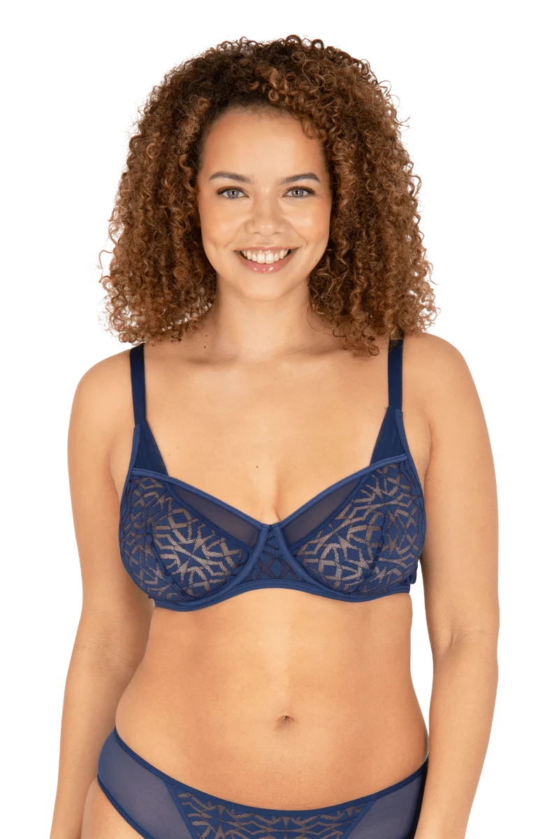 Soutien-gorge corbeille à armatures Equinoxe - Nuit étoilée