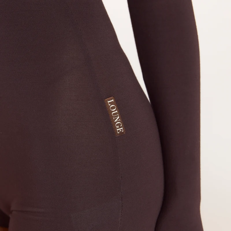 Combinaison en Modal - Chocolat Noir