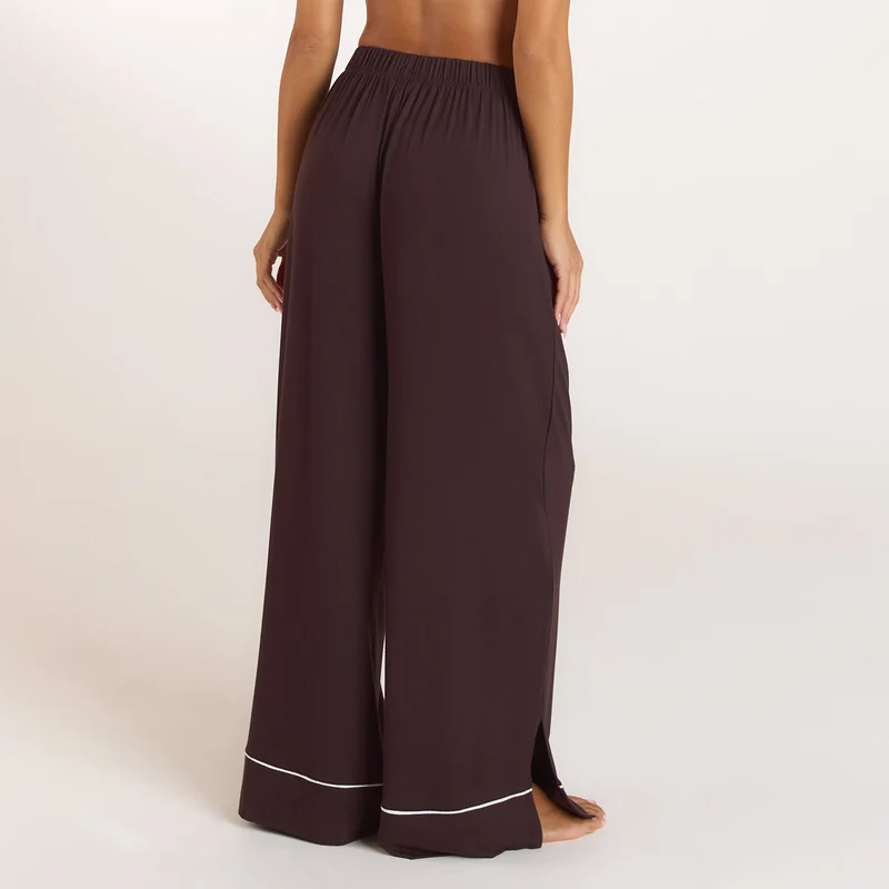 Pantalon de Pyjama Modal - Chocolat Noir