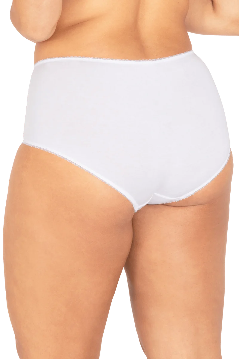 Culotte Maxi Coton Confort - Blanc