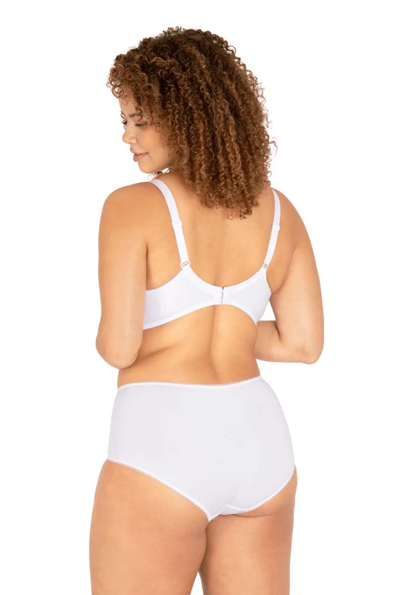 Culotte Maxi Coton Confort - Blanc
