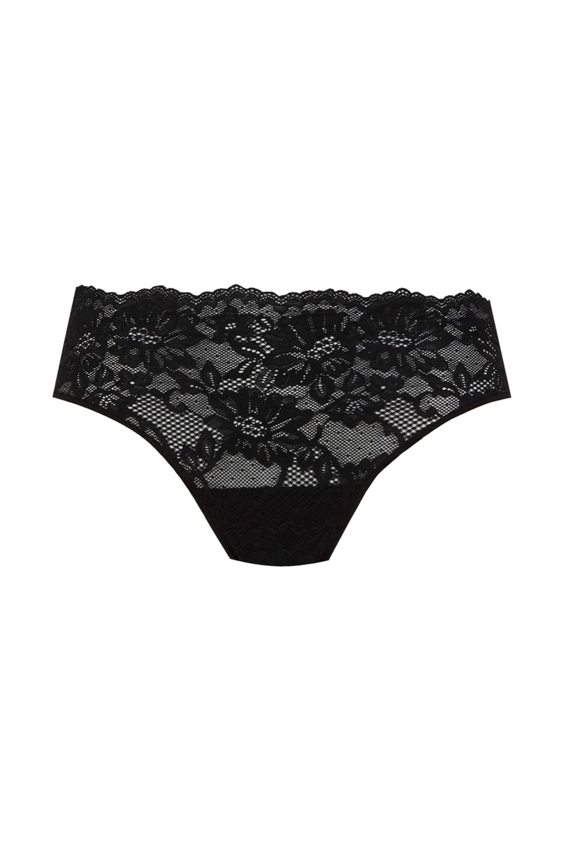 Slip Extra Stretch Infini Dentelle - Noir