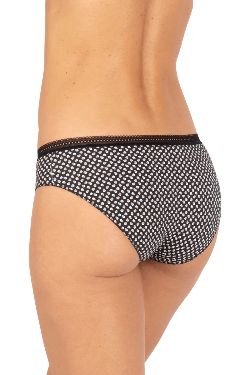 Lot de 3 Slips - Trio Coton Fantaisie - Bulles