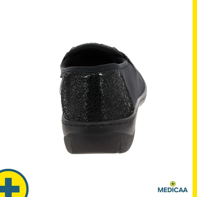 Mocassins Orthopédiques - (Magik) - Femme - Noir