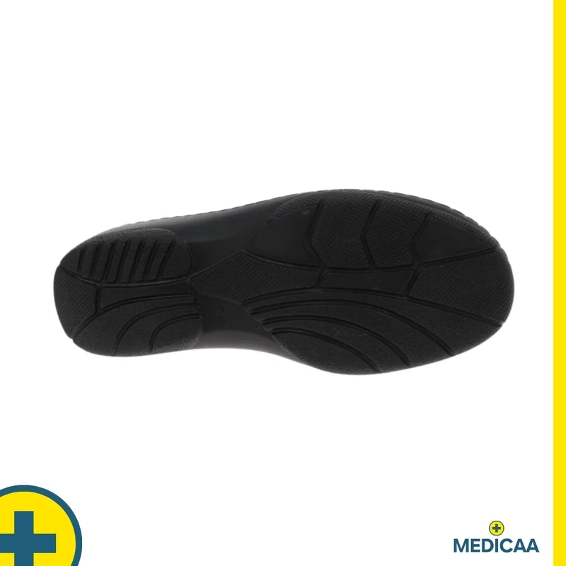 Mocassins Orthopédiques - (Magik) - Femme - Noir