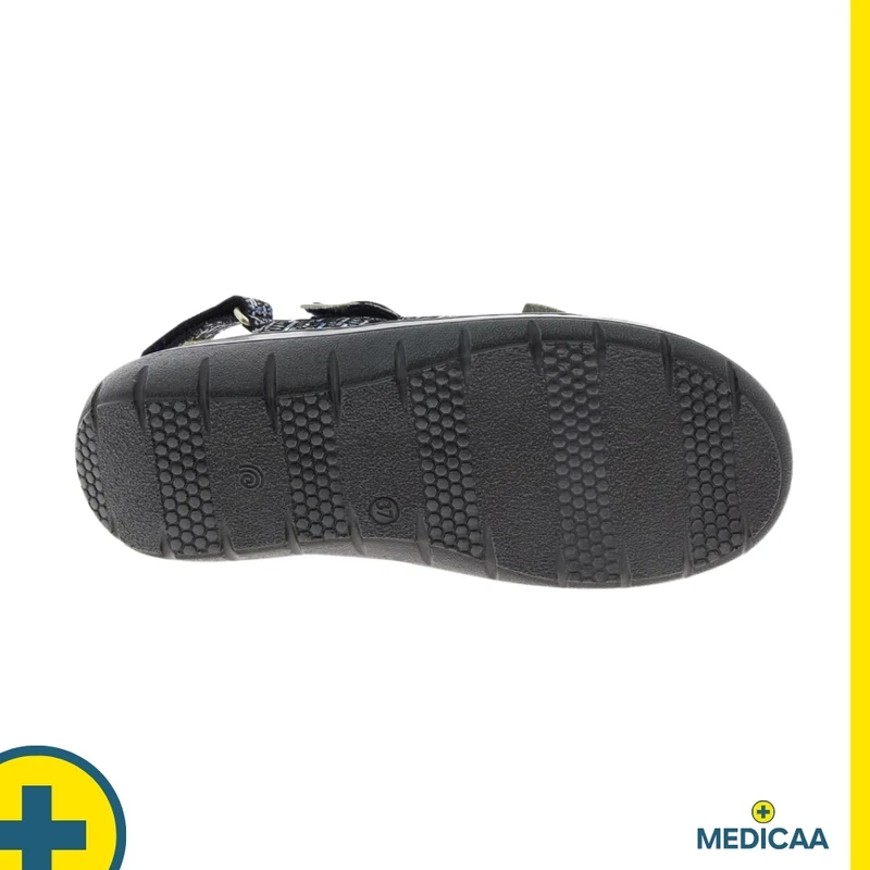 Sandales Confort - (Gina) - Femme - Navy