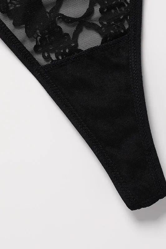 String Alba Noir