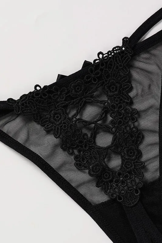 String Alba Noir
