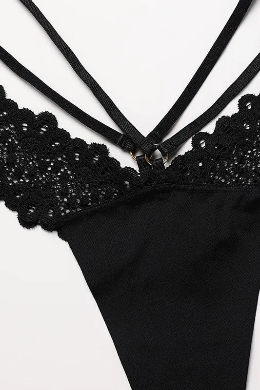 String Lina Noir