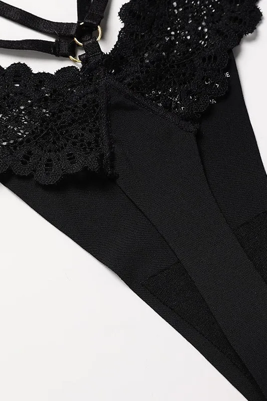String Lina Noir