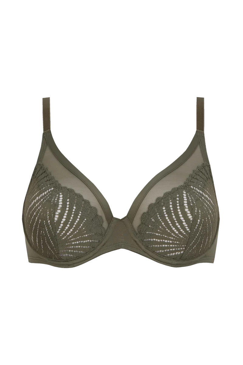 Soutien-gorge à armatures Muse - Kaki