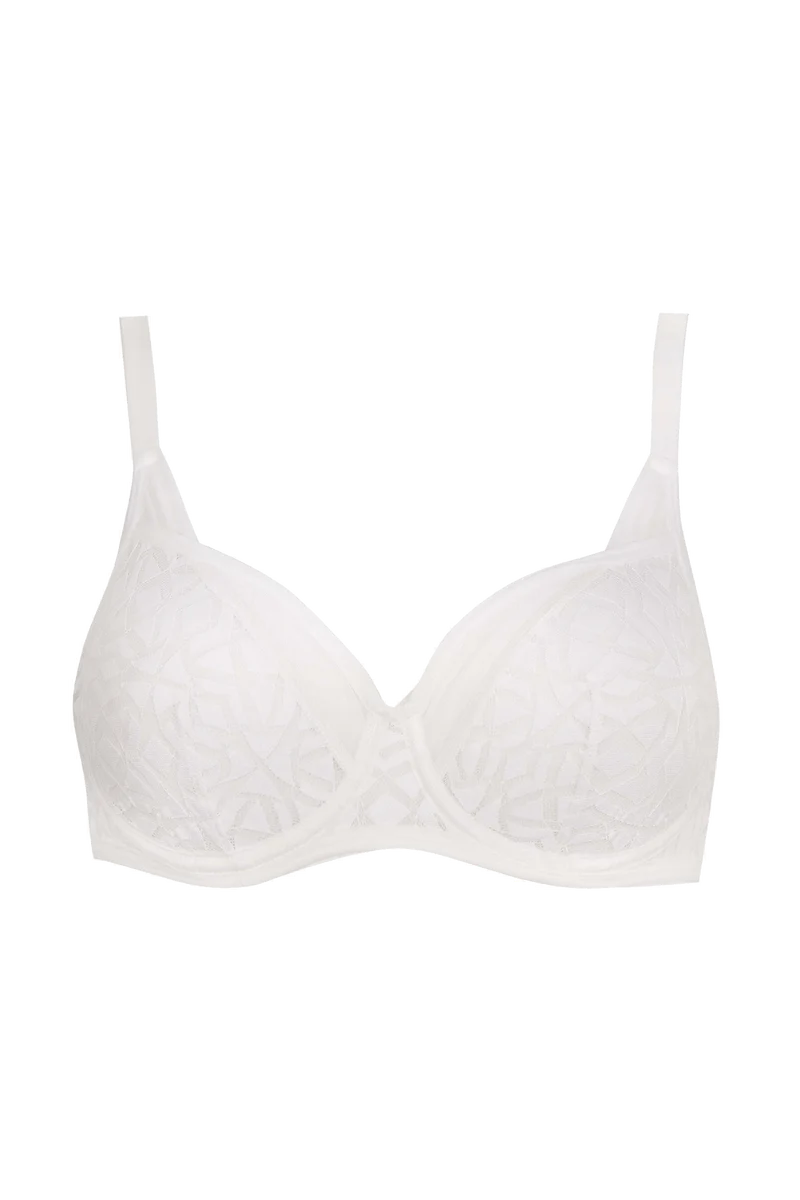 Soutien-gorge corbeille à armatures Equinoxe - Blanc naturel