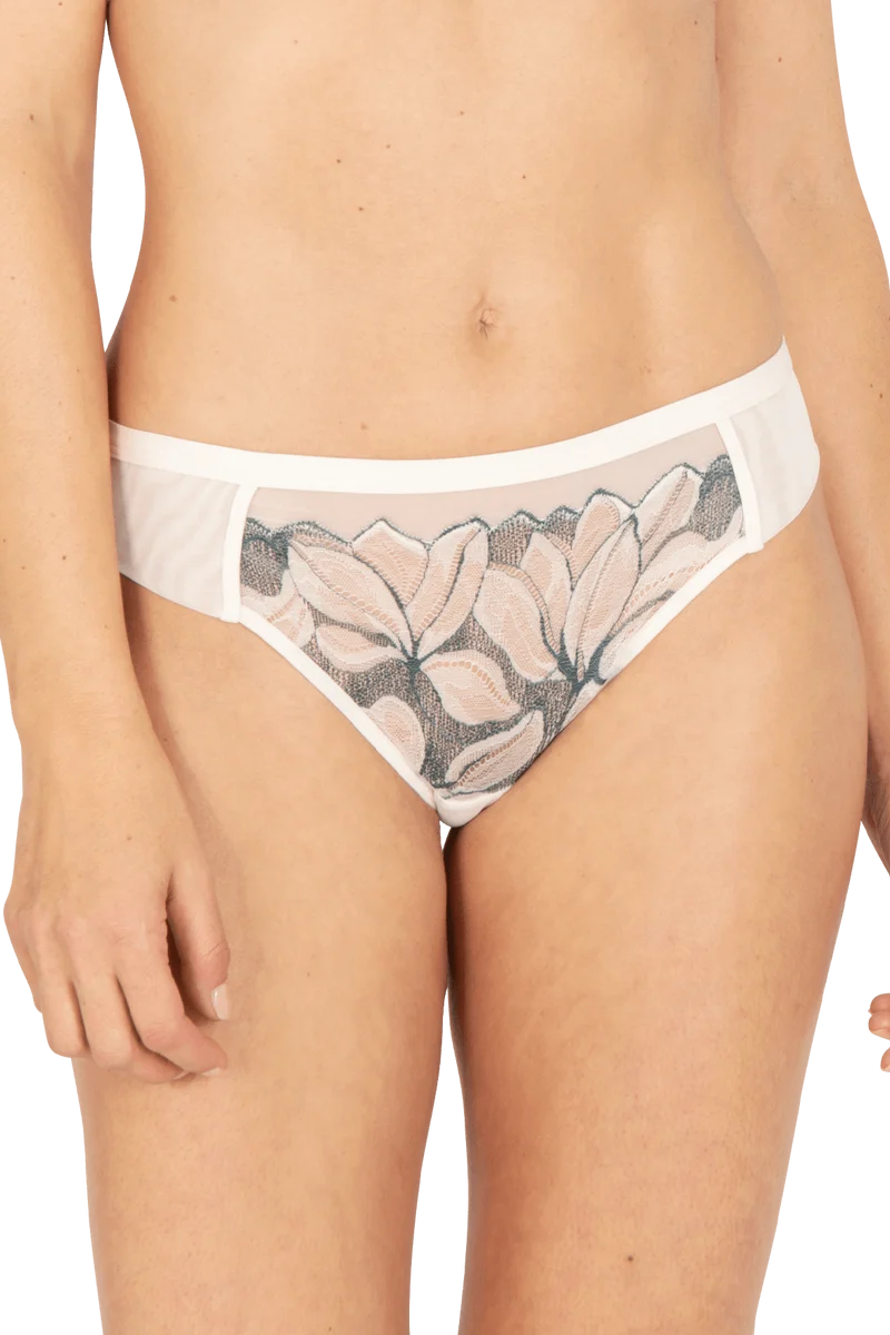 Tanga Nymphéas - Soie