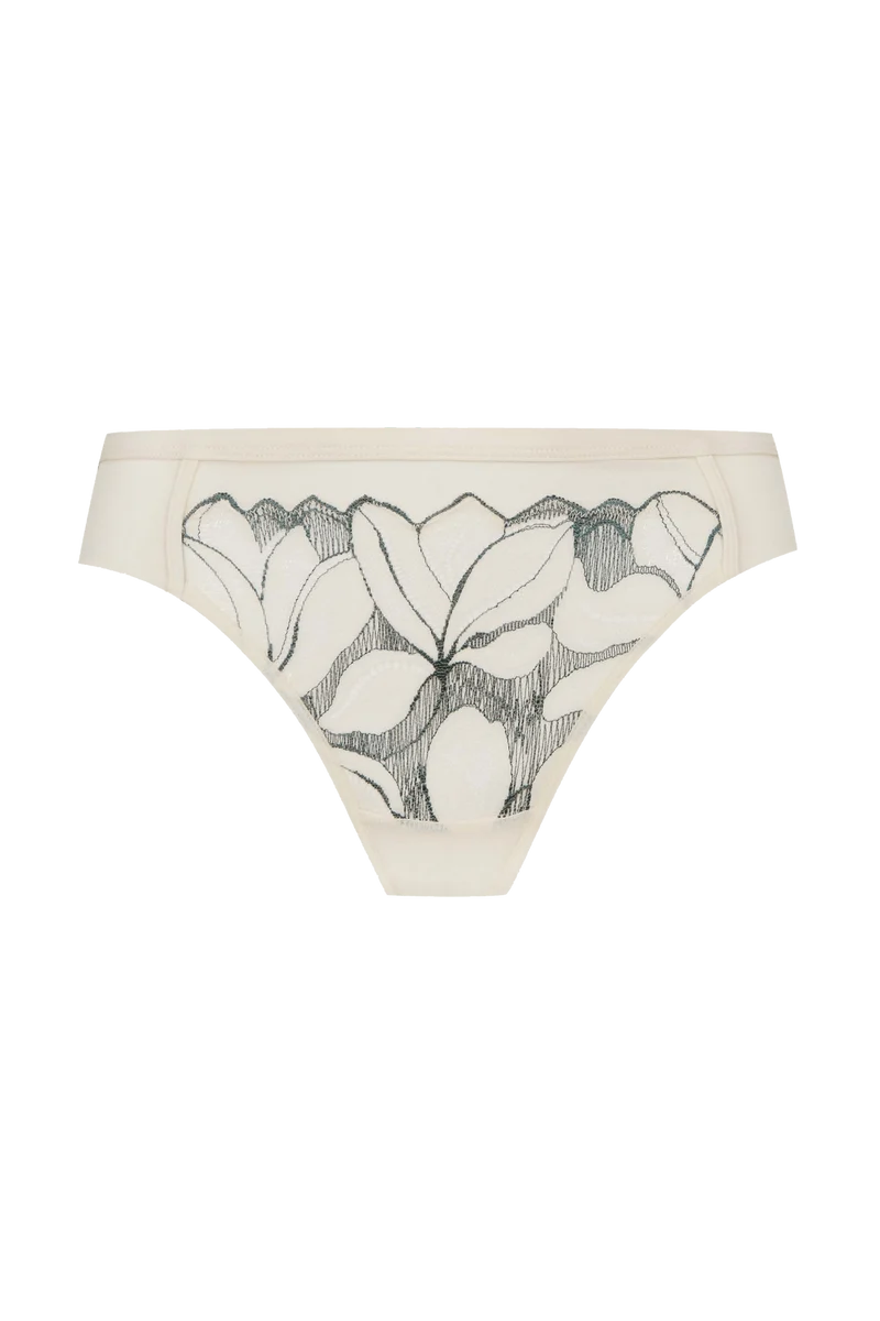 Tanga Nymphéas - Soie