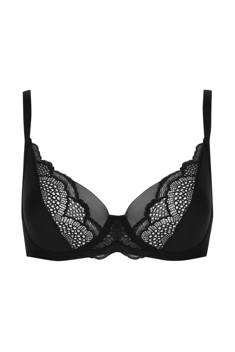 Soutien-gorge à armatures Idylle - Noir