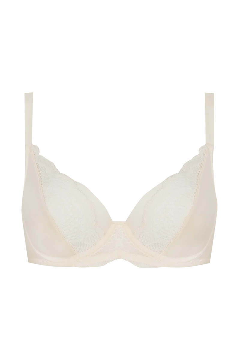 Soutien-gorge à armatures Idylle - Soie