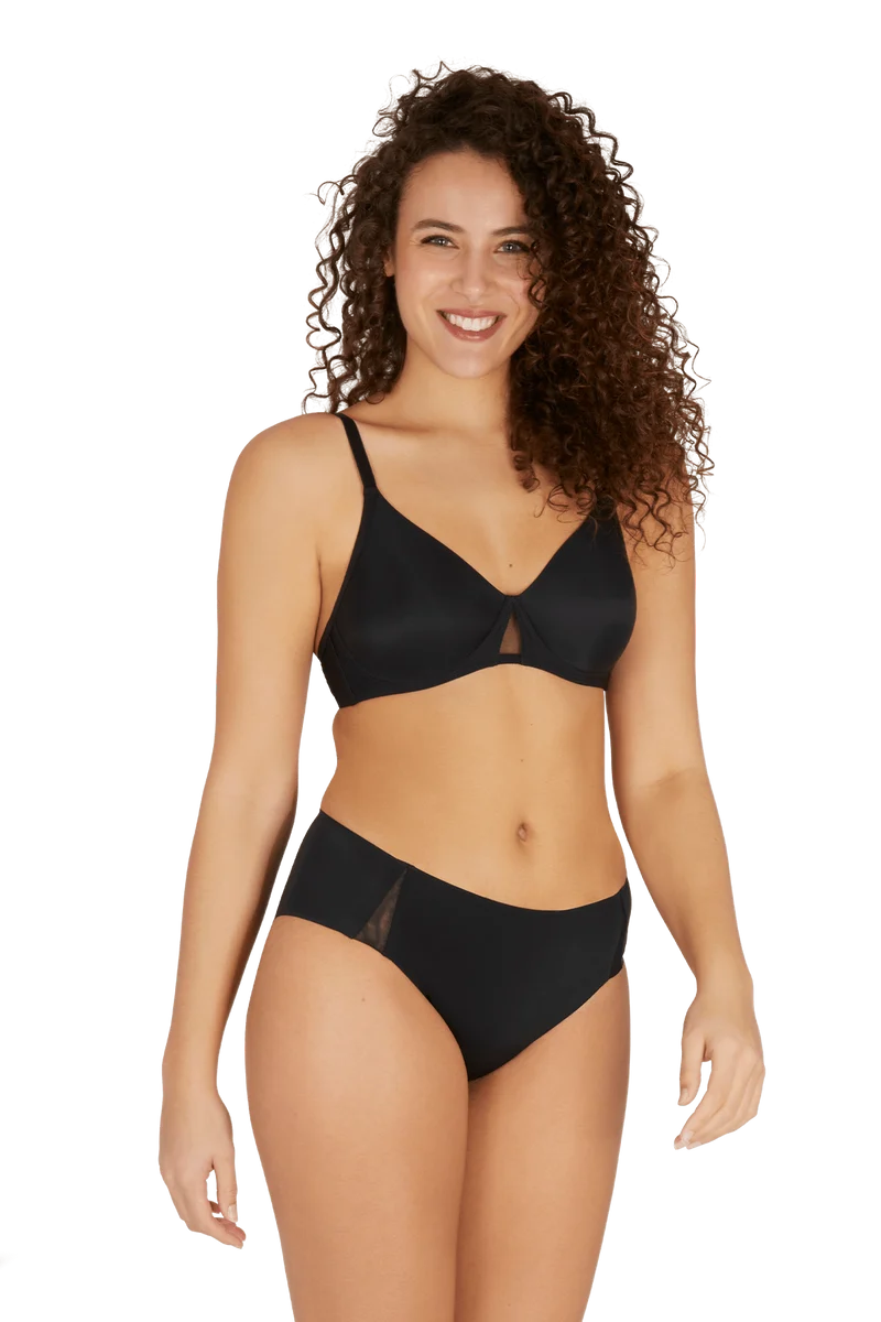 Soutien-gorge spacer sans armatures Nuances - Noir