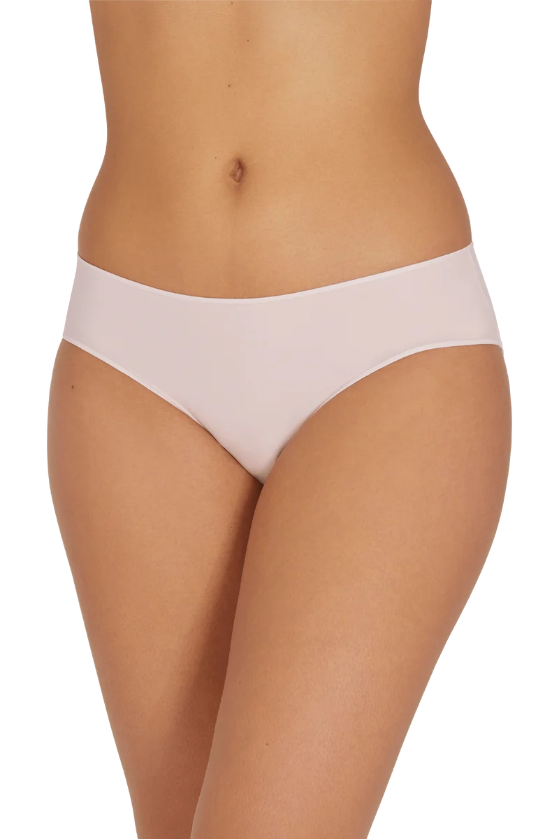 Lot de 3 Slips - Trio Essentiel Micro - Corail / poudre / soie