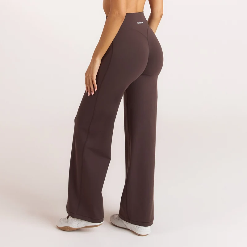 Legging à Jambes Droites ContourSoft™ - Chocolat Noir
