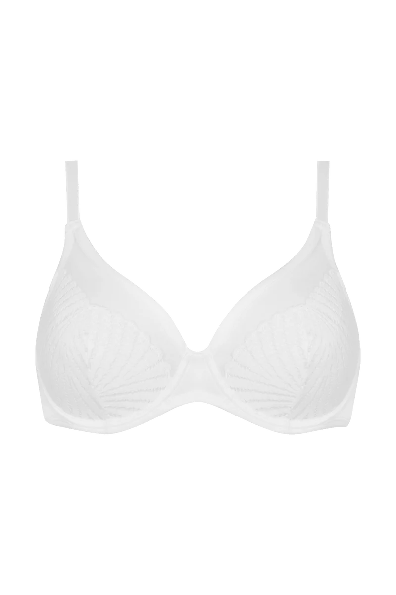 Soutien-gorge à armatures Muse - Blanc
