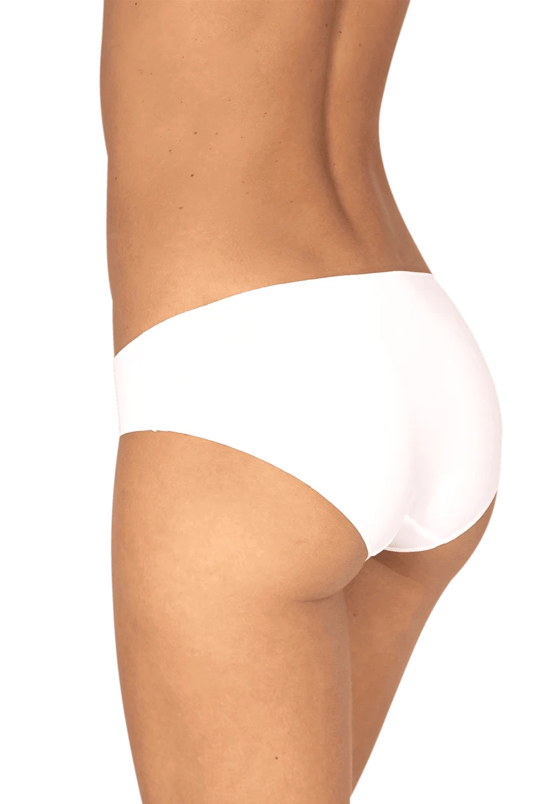 Lot de 3 Slips - Trio Essentiel Micro - Nude / noir / blanc